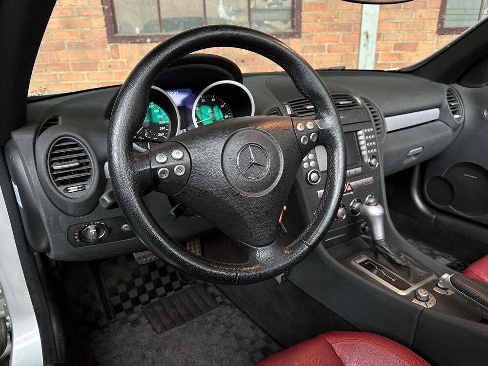 Mercedes-Benz SLK350 3.5 V6 272pk 2004 AIRSCARF SLK-Klasse Youngtimer