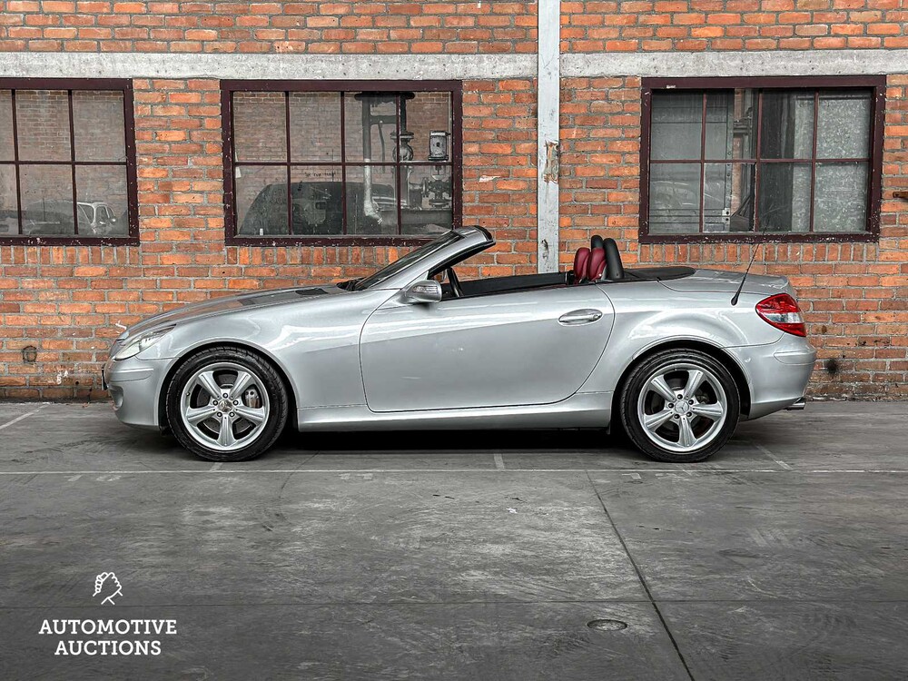 Mercedes-Benz SLK350 3.5 V6 272pk 2004 AIRSCARF SLK-Klasse Youngtimer