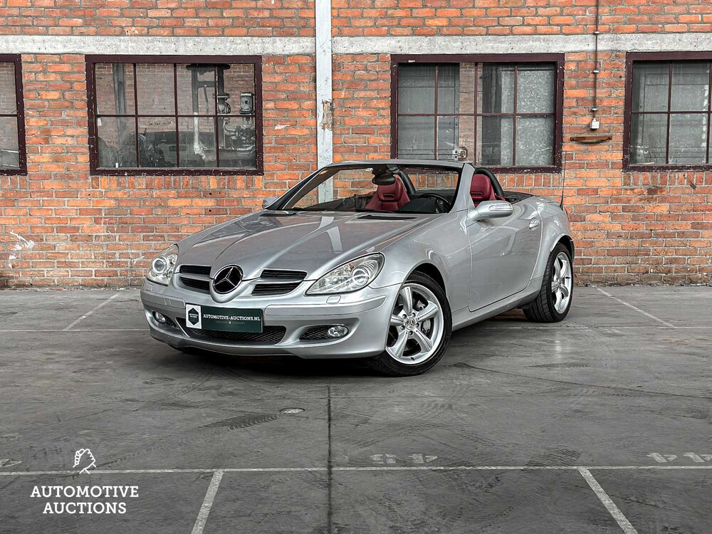 Mercedes-Benz SLK350 3.5 V6 272pk 2004 AIRSCARF SLK-Klasse Youngtimer