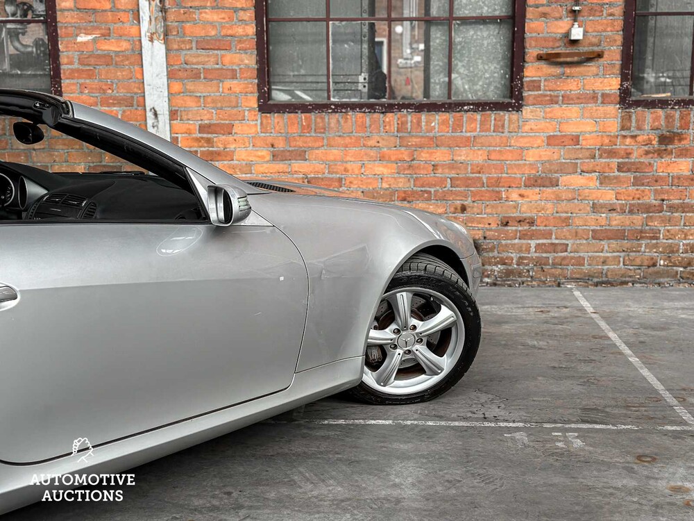 Mercedes-Benz SLK350 3.5 V6 272pk 2004 AIRSCARF SLK-Klasse Youngtimer
