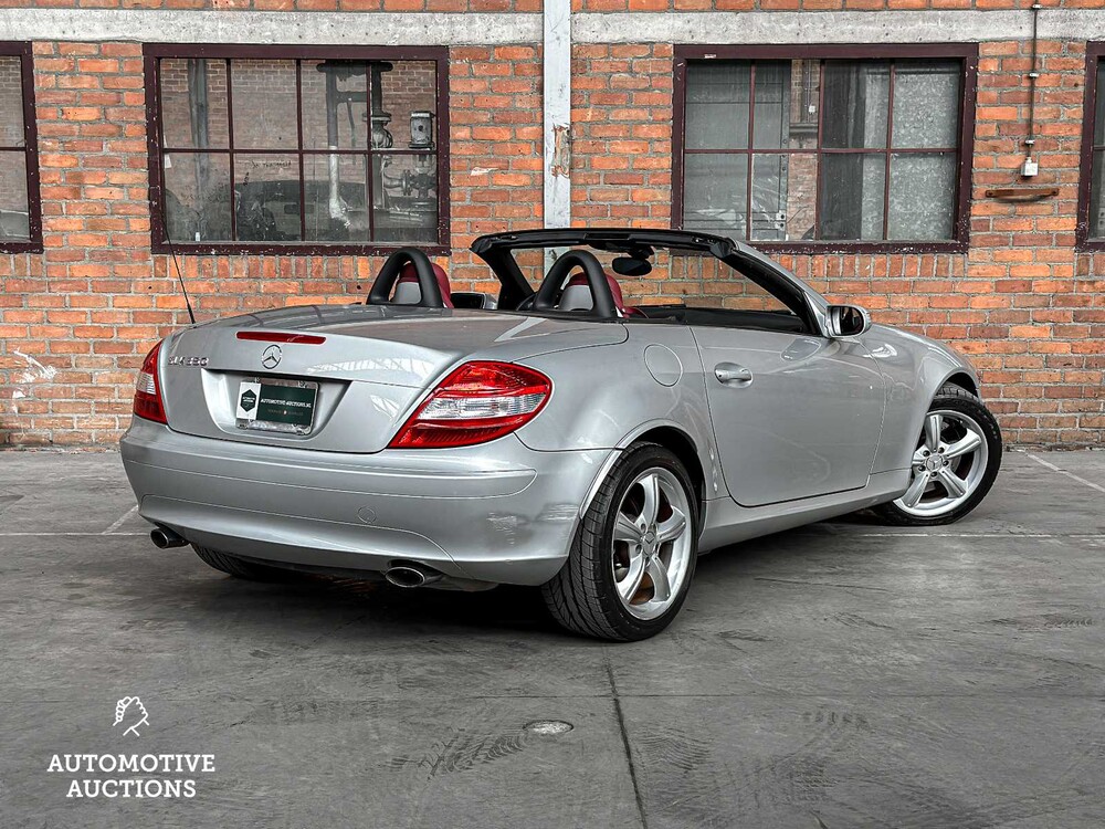 Mercedes-Benz SLK350 3.5 V6 272pk 2004 AIRSCARF SLK-Klasse Youngtimer