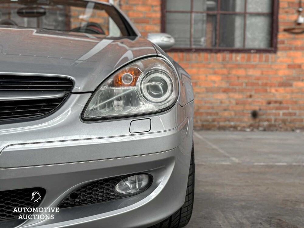 Mercedes-Benz SLK350 3.5 V6 272pk 2004 AIRSCARF SLK-Klasse Youngtimer