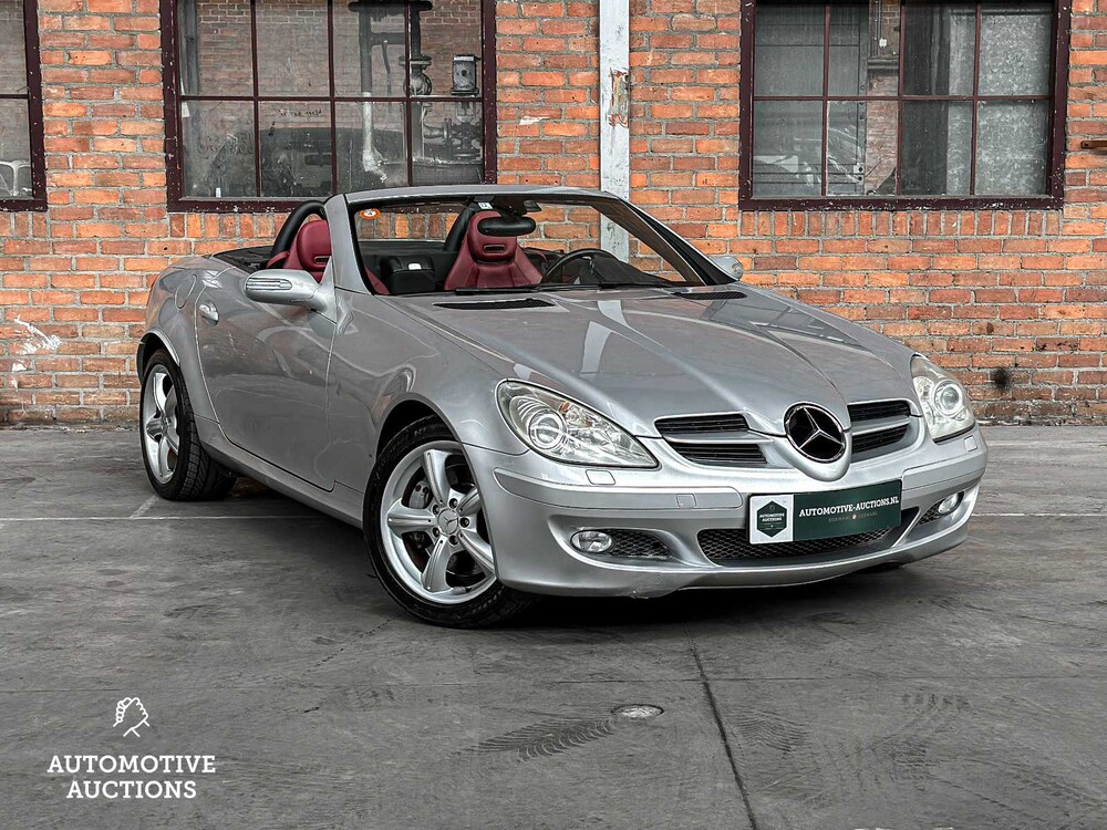 Mercedes-Benz SLK350 3.5 V6 272pk 2004 AIRSCARF SLK-Klasse Youngtimer