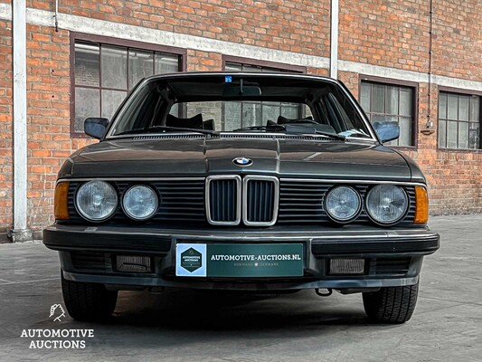 BMW 732i (E23) 3.2 L6 197hp 1985 7-Series Classic Car 