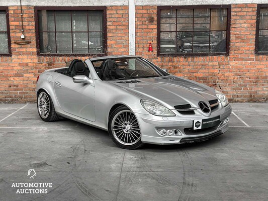 Mercedes-Benz SLK350 3.5 V6 272hp 2005 AIRSCARF Youngtimer