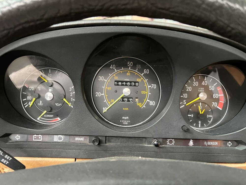 Mercedes-Benz 380 SL 3.8 V8 204pk 1982 -Youngtimer-