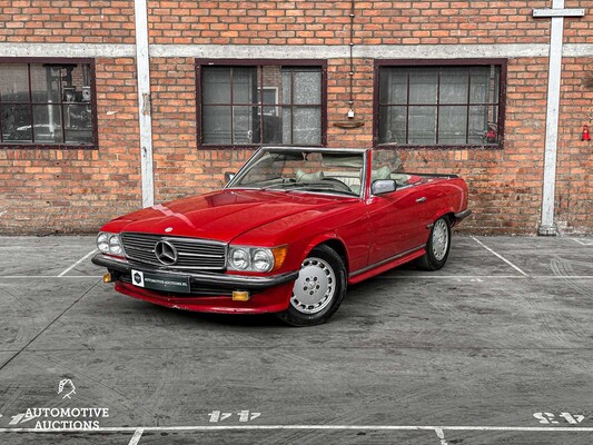 Mercedes-Benz 450 SL 190pk SL-Klasse 1979 -Youngtimer-