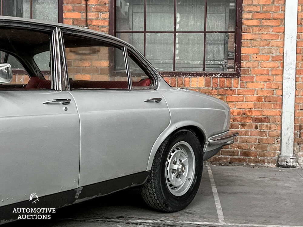 Jaguar XJ6 4.2 V8 186pk 1970