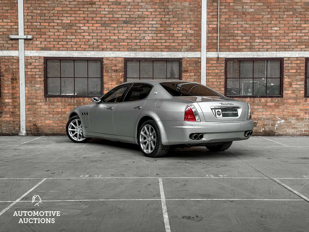Maserati Quattroporte 4.2 Duo Select 400pk 2006, 61-LDT-4