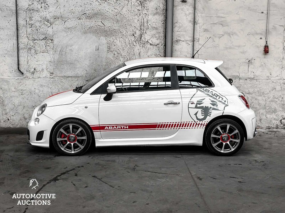 Fiat 500 1.4-16V Abarth 135pk 2008, L-887-SJ