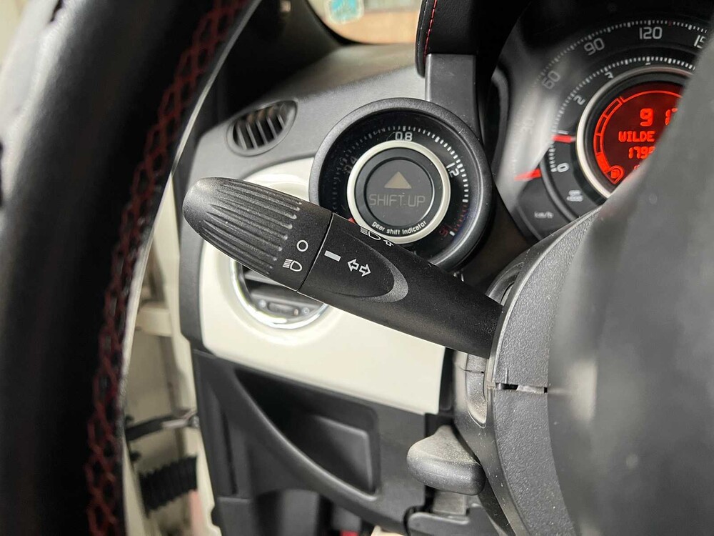 Fiat 500 1.4-16V Abarth 135pk 2008, L-887-SJ