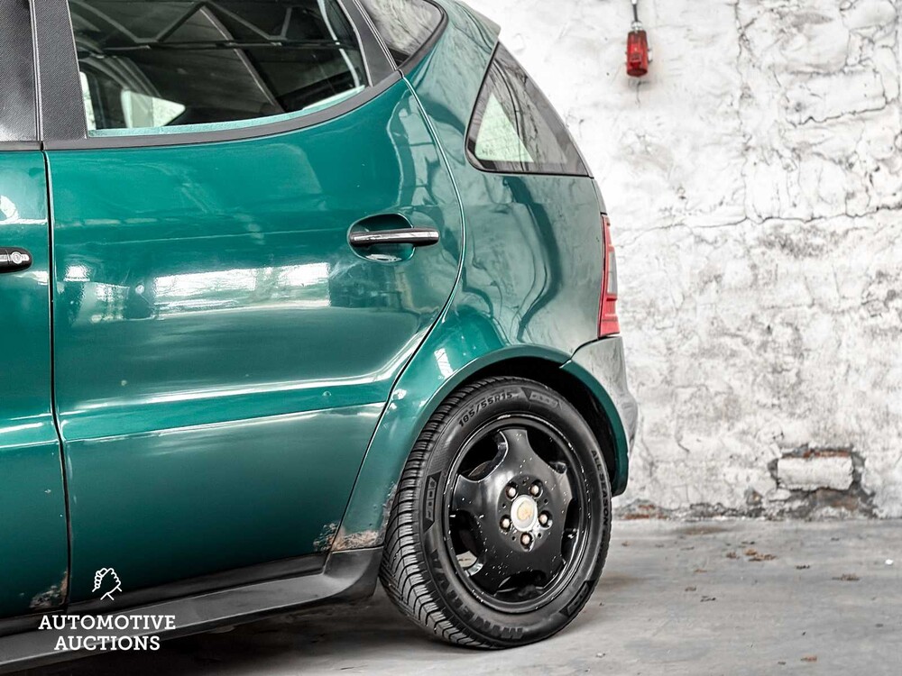 Mercedes-Benz A160 Elegance A-klasse 102pk 1999, 66-GP-RS