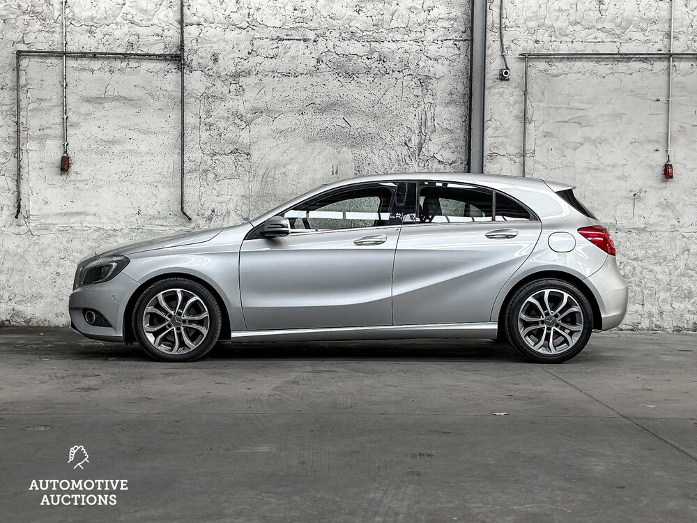 Mercedes-Benz A180 A-Class 122hp 2013, J-941-GJ