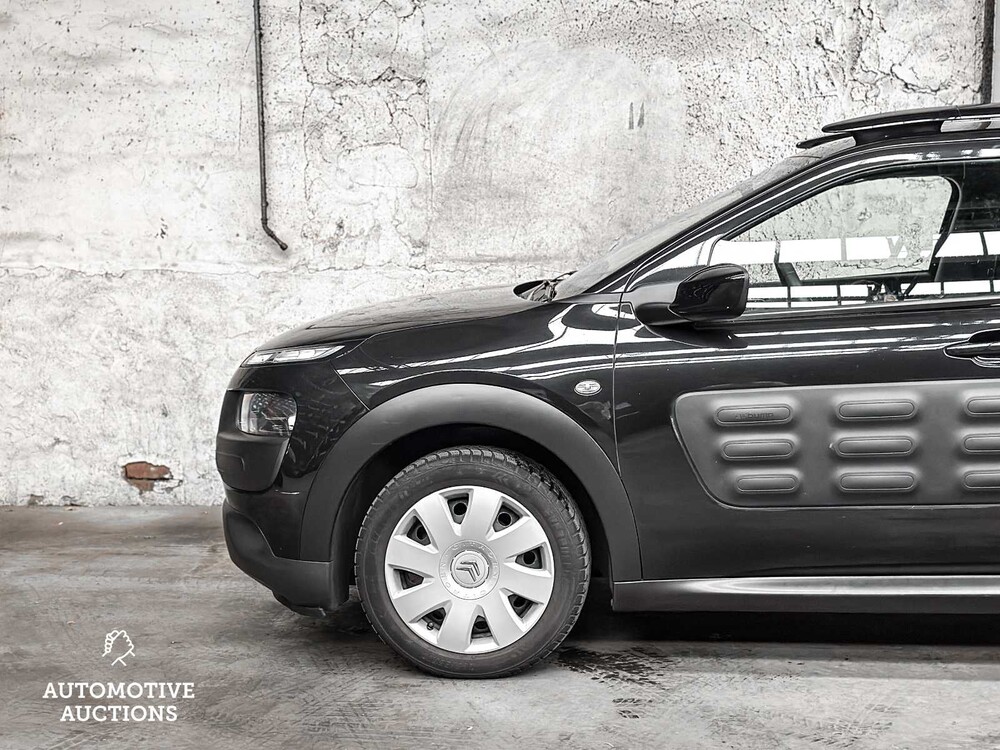 Citroen C4 Cactus 1.2 PureTech Feel 82pk 2016 -Orig. NL-, KZ-518-G