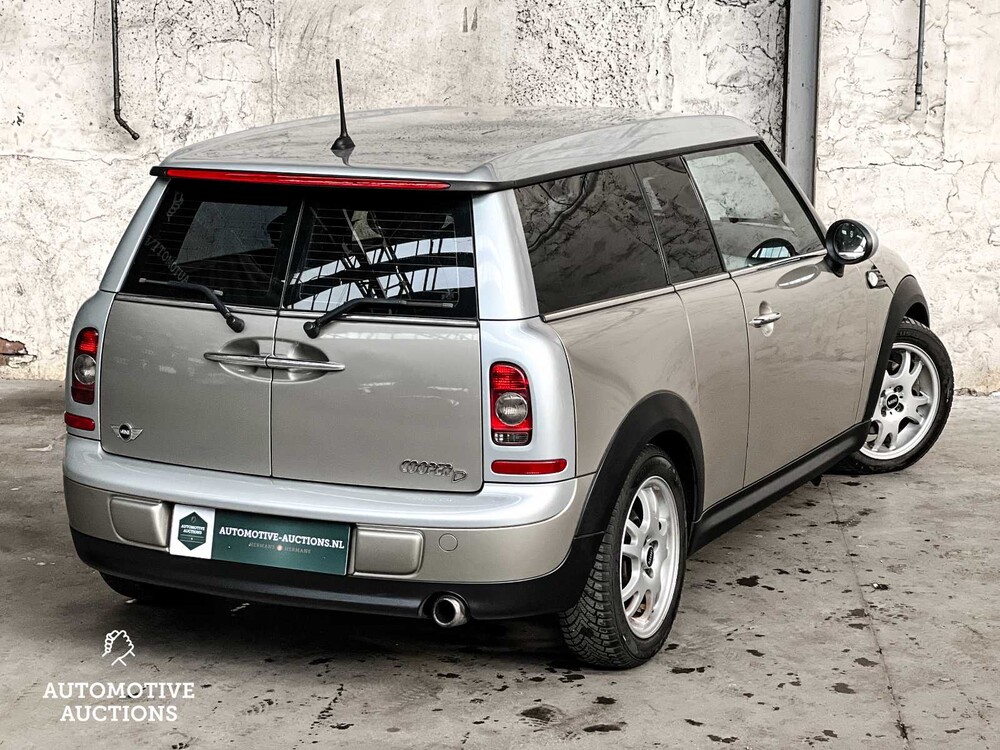 Mini Clubman 1.6 Cooper D Pepper 109pk 2009 (Origineel-NL), 35-HKV-8 -Youngtimer-