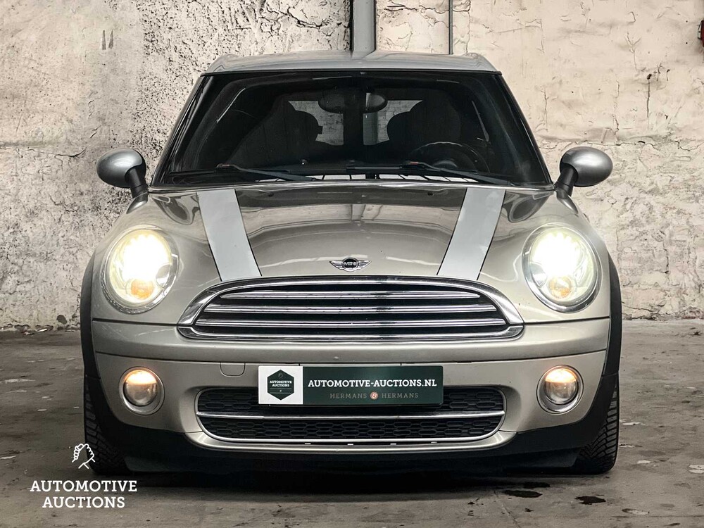 Mini Clubman 1.6 Cooper D Pepper 109pk 2009 (Origineel-NL), 35-HKV-8 -Youngtimer-