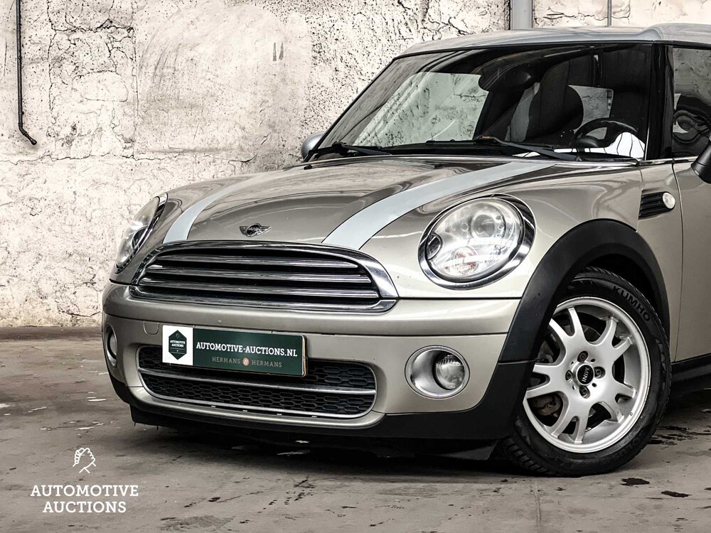 Mini Clubman 1.6 Cooper D Pepper 109pk 2009 (Origineel-NL), 35-HKV-8 -Youngtimer-