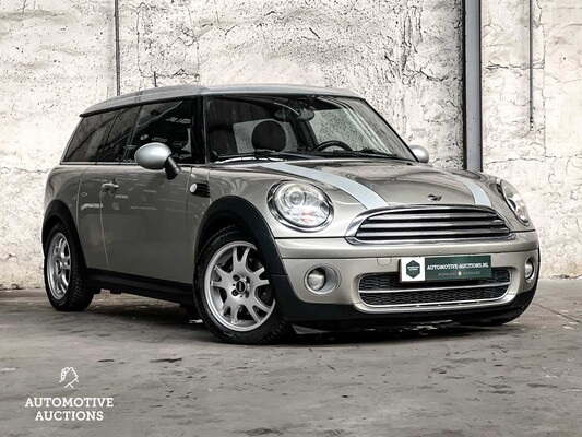 Mini Clubman 1.6 Cooper D Pepper 109pk 2009 (Origineel-NL), 35-HKV-8 -Youngtimer-