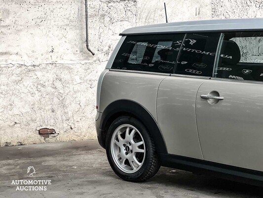 Mini Clubman 1.6 Cooper D Pepper 109pk 2009 (Origineel-NL), 35-HKV-8 -Youngtimer-