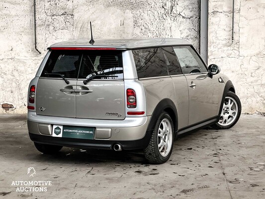 Mini Clubman 1.6 Cooper D Pepper 109pk 2009 (Origineel-NL), 35-HKV-8 -Youngtimer-