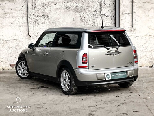 Mini Clubman 1.6 Cooper D Pepper 109pk 2009 (Origineel-NL), 35-HKV-8 -Youngtimer-