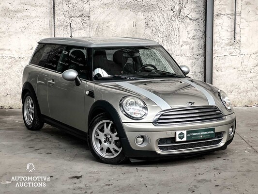 Mini Clubman 1.6 Cooper D Pepper 109pk 2009 (Origineel-NL), 35-HKV-8 -Youngtimer-