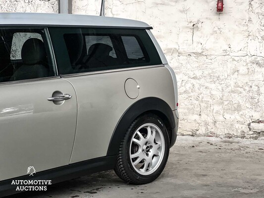 Mini Clubman 1.6 Cooper D Pepper 109pk 2009 (Origineel-NL), 35-HKV-8 -Youngtimer-