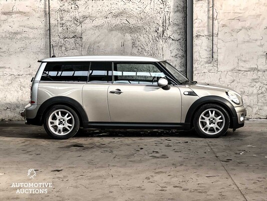 Mini Clubman 1.6 Cooper D Pepper 109pk 2009 (Origineel-NL), 35-HKV-8 -Youngtimer-