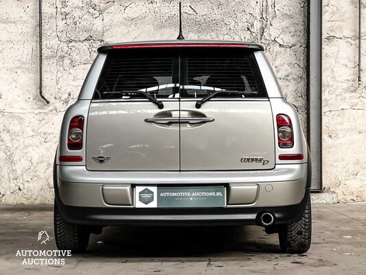 Mini Clubman 1.6 Cooper D Pepper 109pk 2009 (Origineel-NL), 35-HKV-8 -Youngtimer-