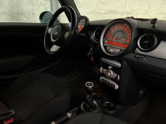 Mini Clubman 1.6 Cooper D Pepper 109pk 2009 (Origineel-NL), 35-HKV-8 -Youngtimer-