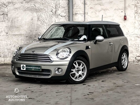 Mini Clubman 1.6 Cooper D Pepper 109pk 2009 (Origineel-NL), 35-HKV-8 -Youngtimer-