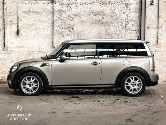 Mini Clubman 1.6 Cooper D Pepper 109pk 2009 (Origineel-NL), 35-HKV-8 -Youngtimer-