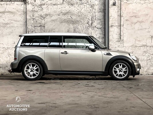 Mini Clubman 1.6 Cooper D Pepper 109pk 2009 (Origineel-NL), 35-HKV-8 -Youngtimer-