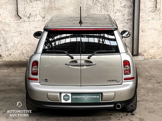 Mini Clubman 1.6 Cooper D Pepper 109pk 2009 (Origineel-NL), 35-HKV-8 -Youngtimer-