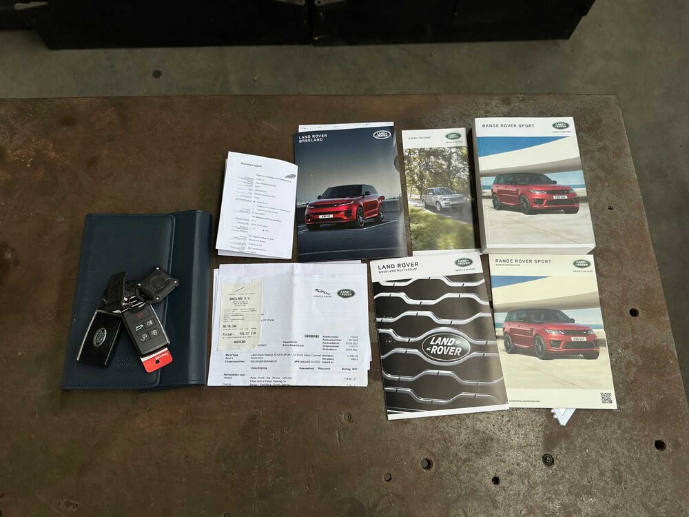 Land Rover Range Rover Sport 3.0 SDV6 -FACELIFT- HSE Dynamic 306pk 2019, H-983-JD