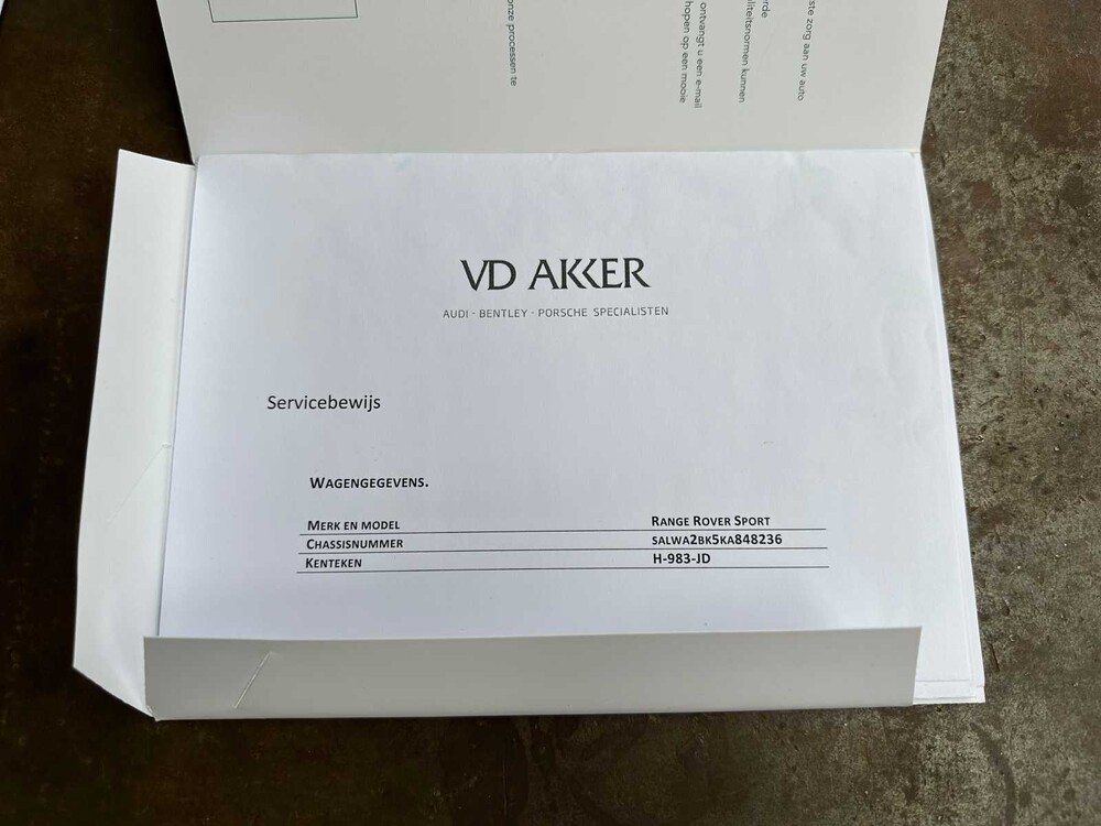 Land Rover Range Rover Sport 3.0 SDV6 -FACELIFT- HSE Dynamic 306pk 2019, H-983-JD