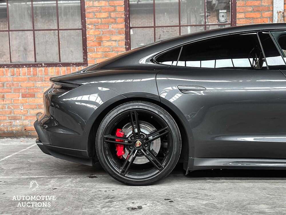 Porsche Taycan Turbo 93 kWh 625pk 2021, P-288-KN