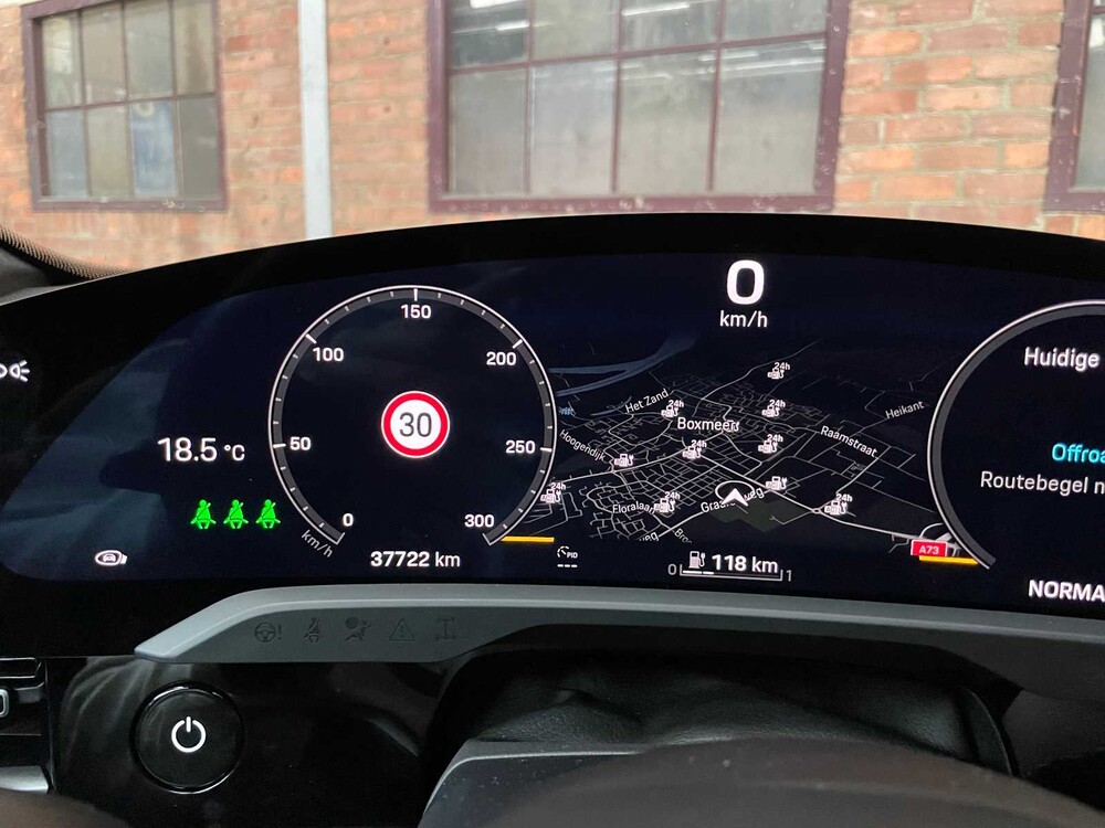 Porsche Taycan Turbo 93 kWh 625pk 2021, P-288-KN