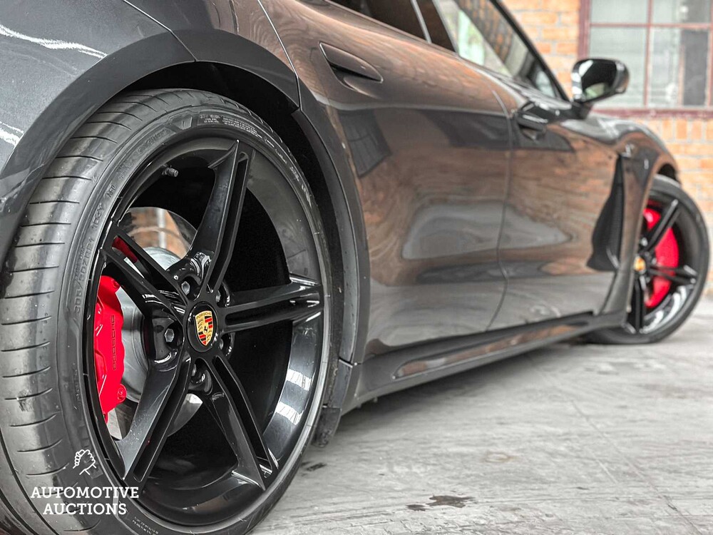 Porsche Taycan Turbo 93 kWh 625pk 2021, P-288-KN