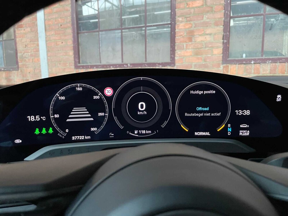 Porsche Taycan Turbo 93 kWh 625pk 2021, P-288-KN