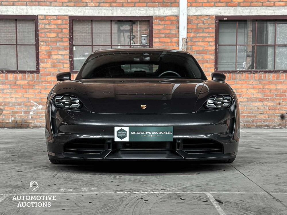 Porsche Taycan Turbo 93 kWh 625pk 2021, P-288-KN