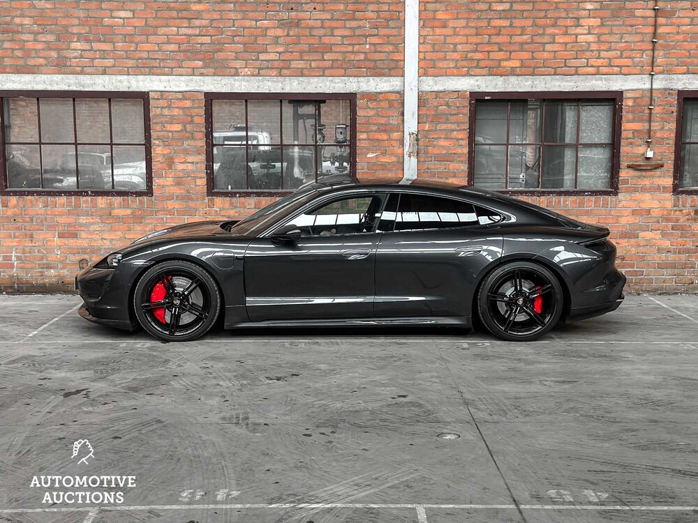Porsche Taycan Turbo 93 kWh 625pk 2021, P-288-KN