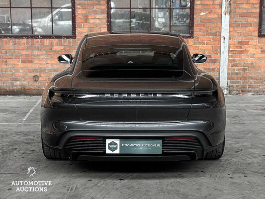 Porsche Taycan Turbo 93 kWh 625pk 2021, P-288-KN