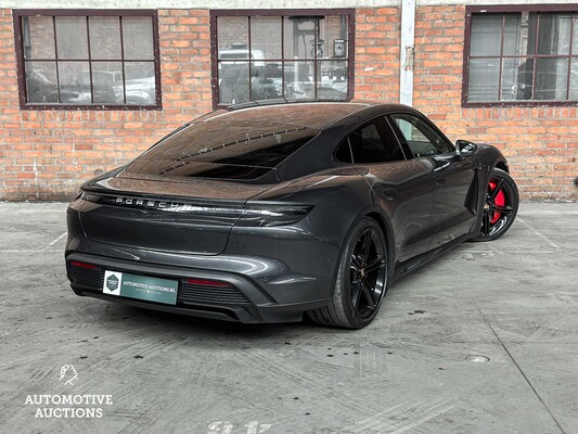 Porsche Taycan Turbo 93 kWh 625pk 2021, P-288-KN