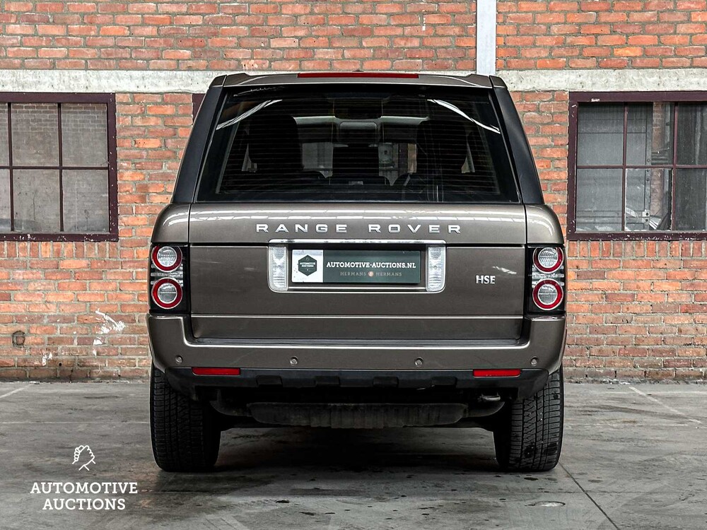 Land Rover Range Rover 5.0 V8 Supercharged 510pk 2012, K-997-TV