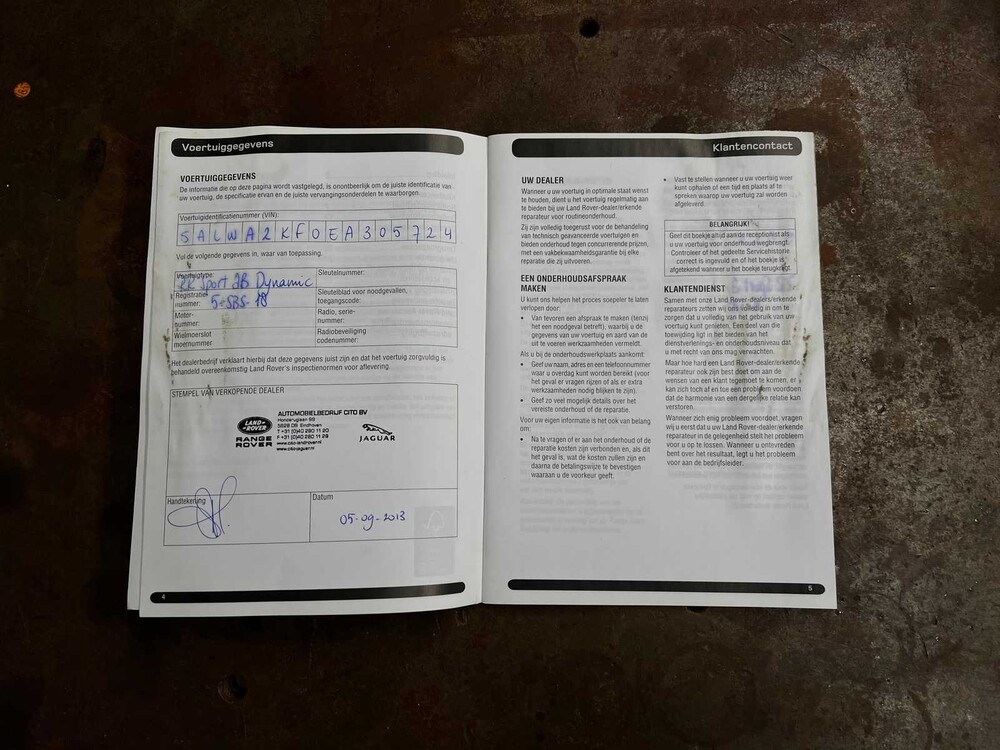 Land Rover Range Rover Sport 3.0 SDV6 Autobiography Dynamic 292pk 2013 ORIG-NL, 5-SBS-18