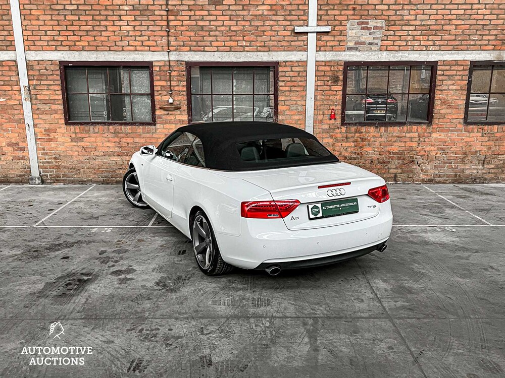 Audi A5 Cabriolet S-Line 1.8 TFSI Sport Edition Tage der offenen Tür 170PS 2015, H-847-TG