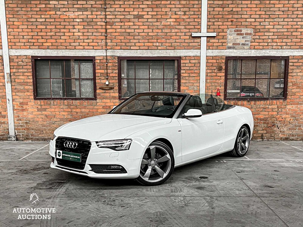Audi A5 Cabriolet S-Line 1.8 TFSI Sport Edition Tage der offenen Tür 170PS 2015, H-847-TG