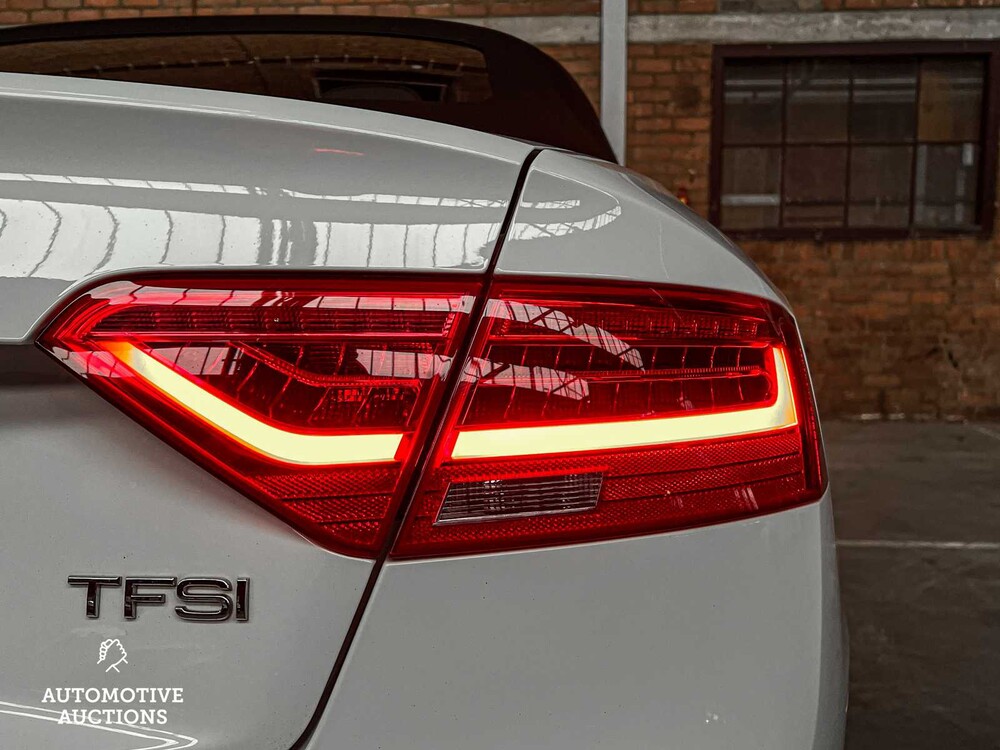 Audi A5 Cabriolet S-Line 1.8 TFSI Sport Edition Tage der offenen Tür 170PS 2015, H-847-TG