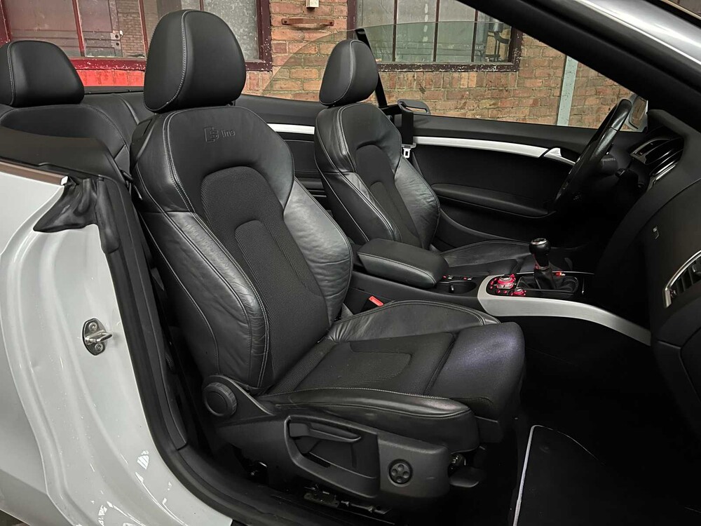 Audi A5 Cabriolet S-Line 1.8 TFSI Sport Edition Tage der offenen Tür 170PS 2015, H-847-TG